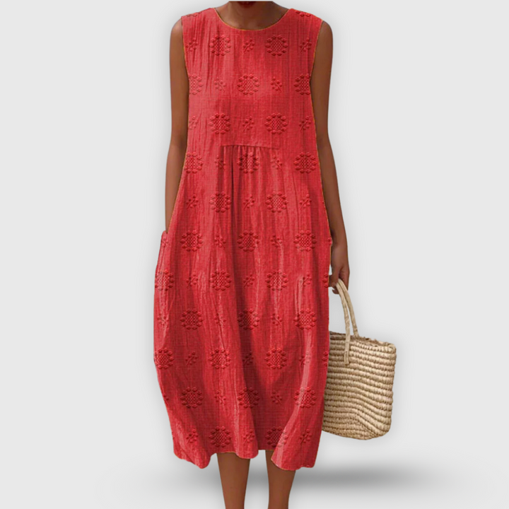 Kira - Elegantní Bavlněné Šaty