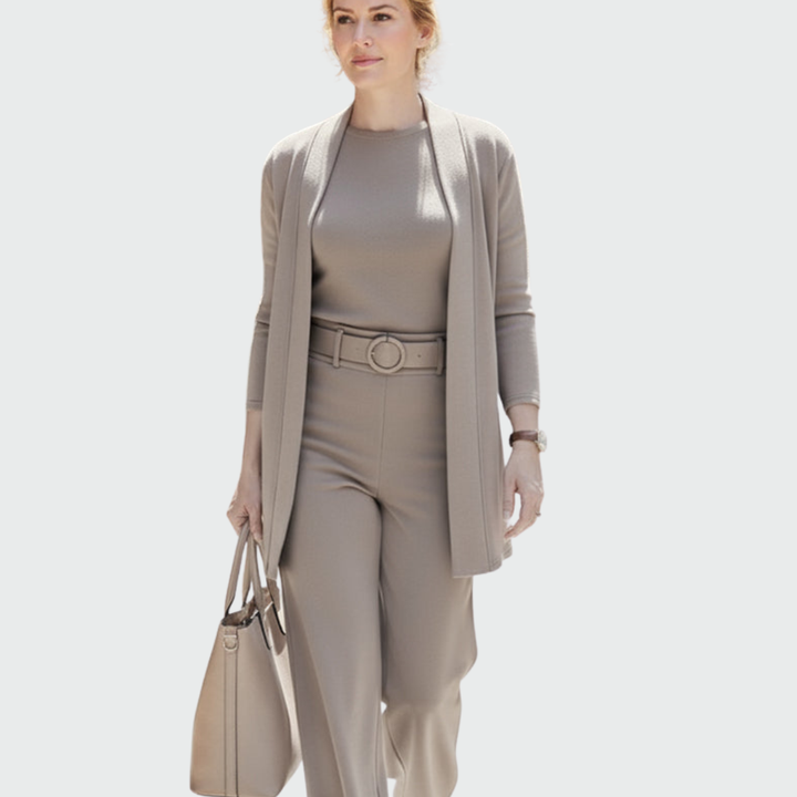 Alena | Luxusní a Pohodlné Třídílné Dámské Sako