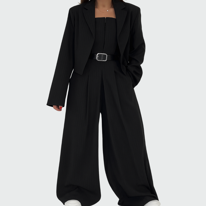 Nela | Dámský komplet korzet + sako