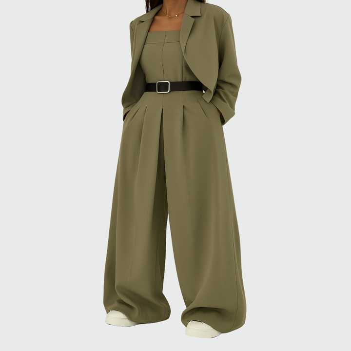 Nela | Dámský komplet korzet + sako