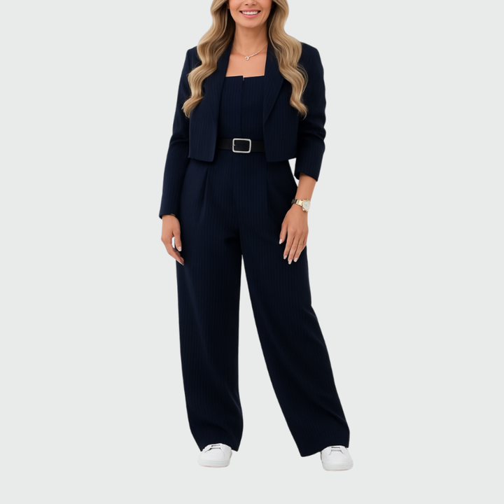 Nela | Dámský komplet korzet + sako