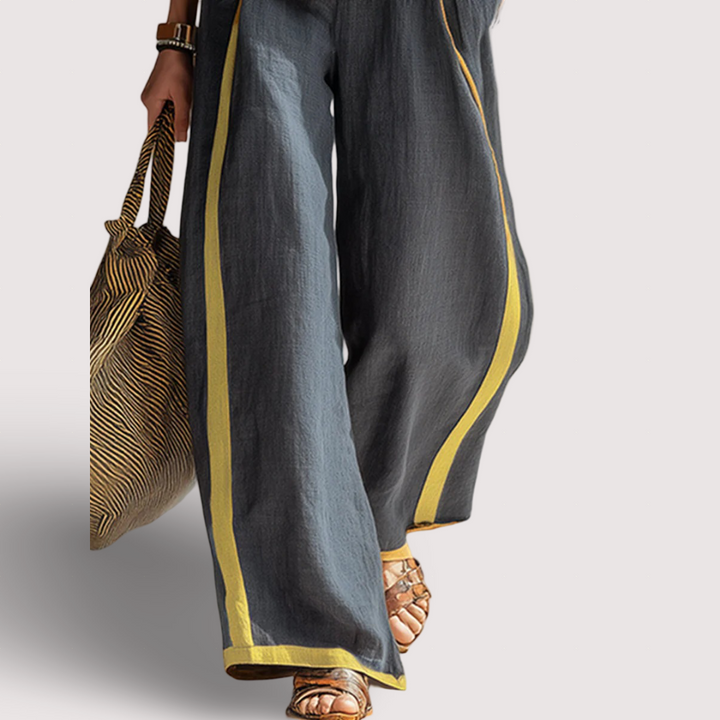 Leila | Elegantní set z bavlny a lnu